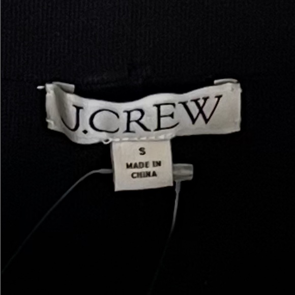 J. Crew Delaney Kickout Sweater Pant Black Sz Small, Medium, XL NWT - Picture 6 of 11